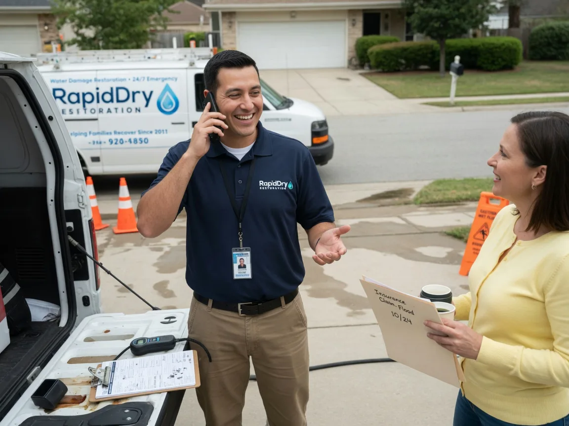 Water Damage Restoration Yoder, IN FAQs